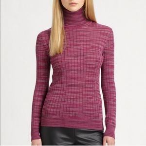 Missoni GUC Pink/ Grey/ Black Turtleneck